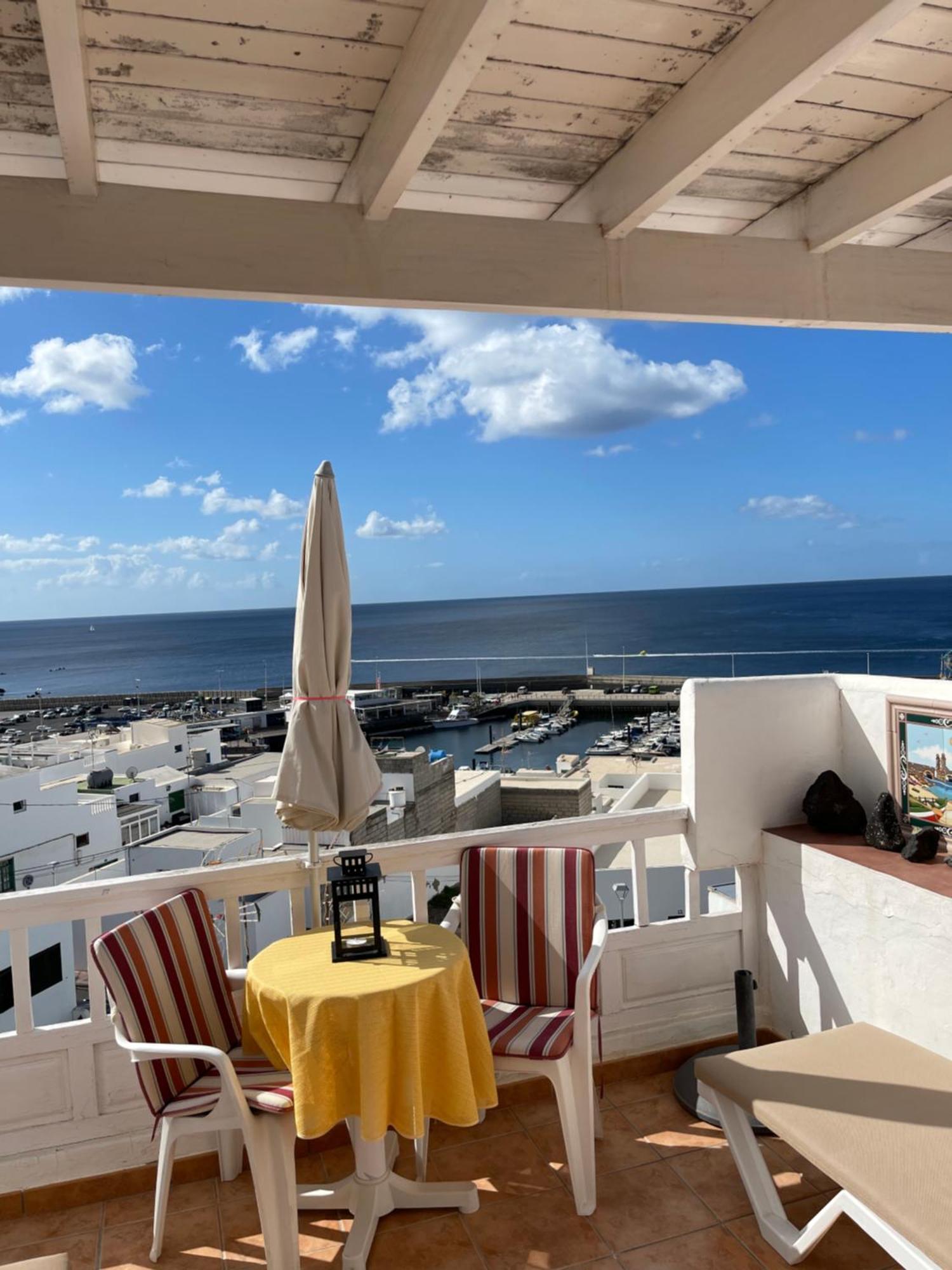 Apartamento Azul 41 - Puerto Del Carmen Harbor With Oceanview, Pet Friendly, Pool Tías Exterior foto